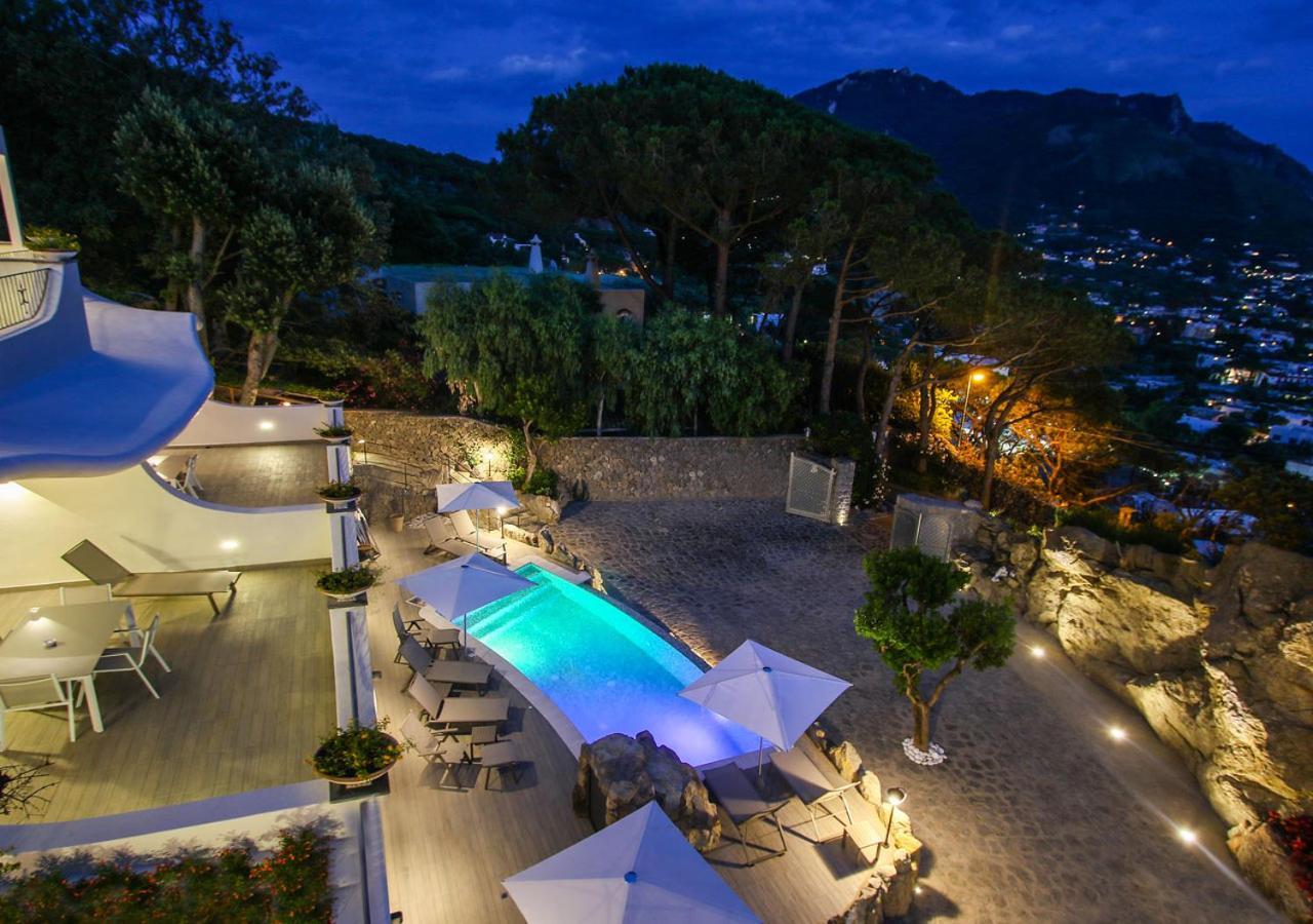Villa Caruso Forio di Ischia Exterior foto